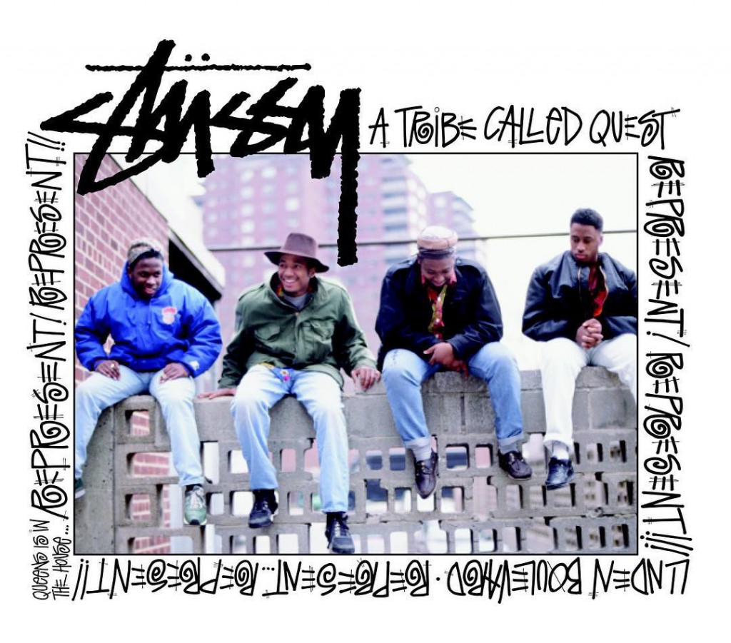 A Tribe Called Quest x Stussy 35th Anniversary Collection – In