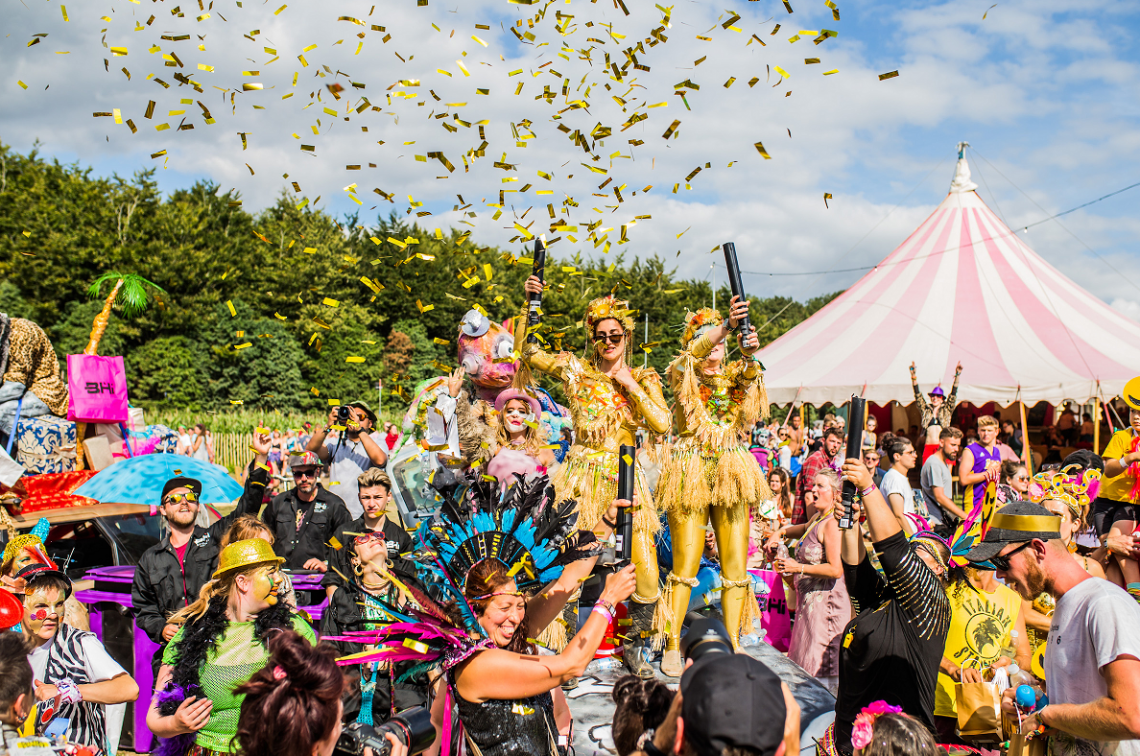 BOOMTOWN 2018 // PREVIEW InReach Magazine