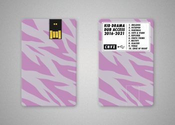 Kid Drama – “Dub Access 2016-2021” Limited Edition USB Drive